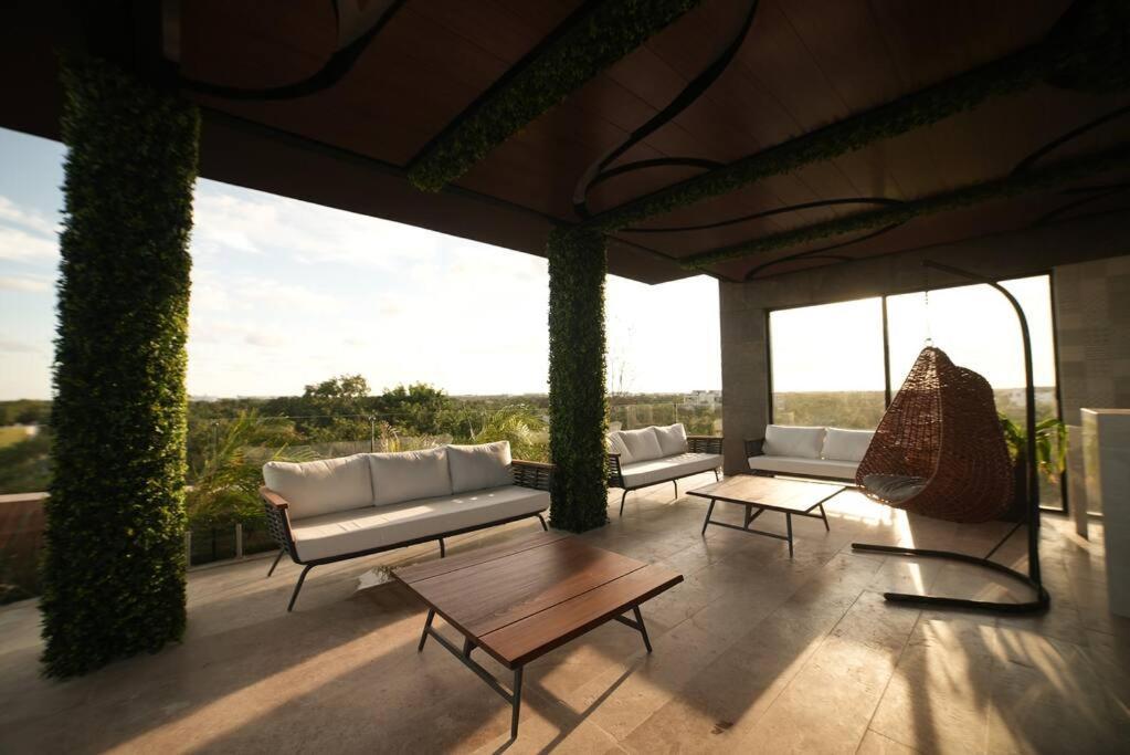 图卢姆Noah Luxury Loft In Downtown公寓 外观 照片